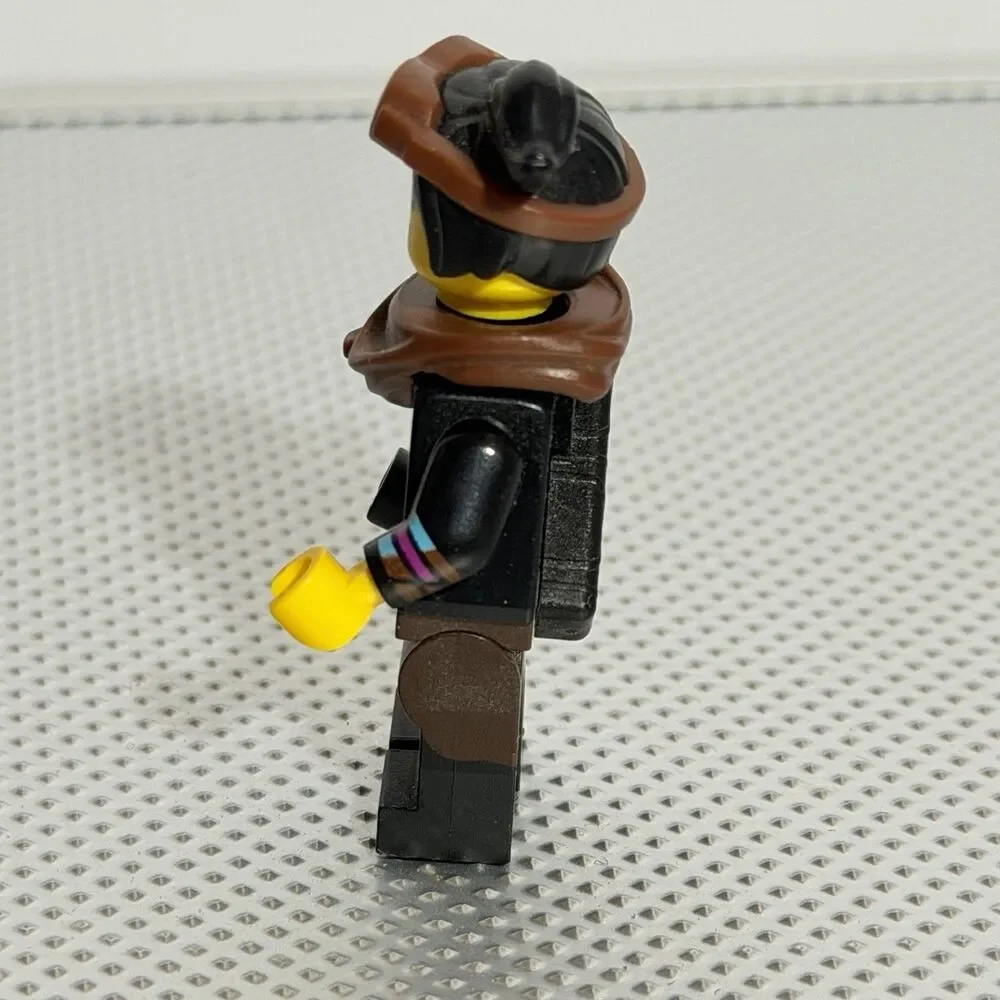 LEGO The LEGO Movie 2 Minifigure Lucy Wyldstyle with Black Quiver